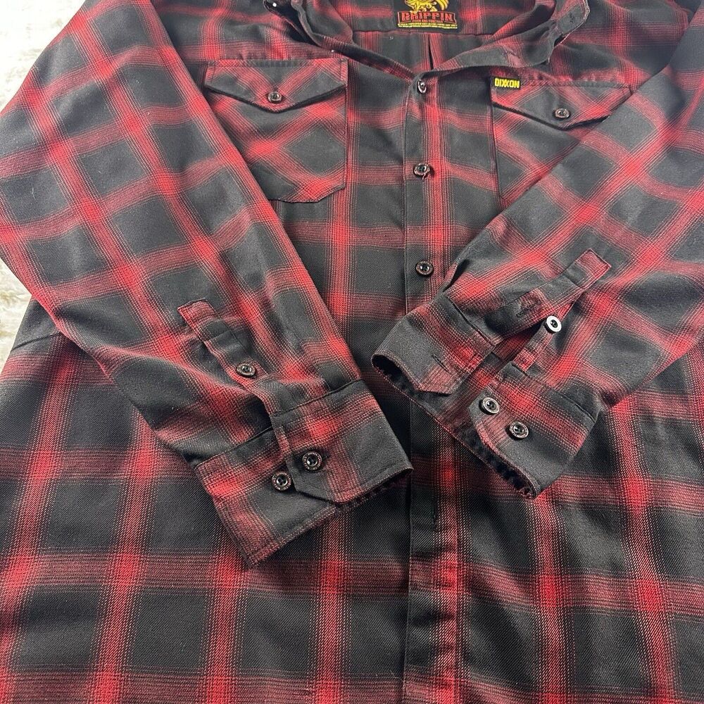 Dixxon Flannel "Griffin" 4X‎ Long Sleeve Button Down - Picture 5 of 9